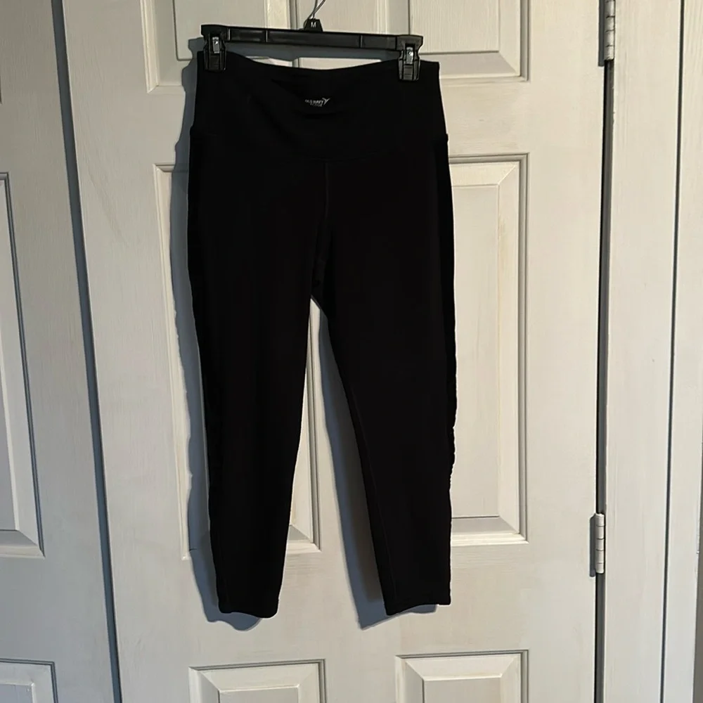 Old navy Black Leggings size medium